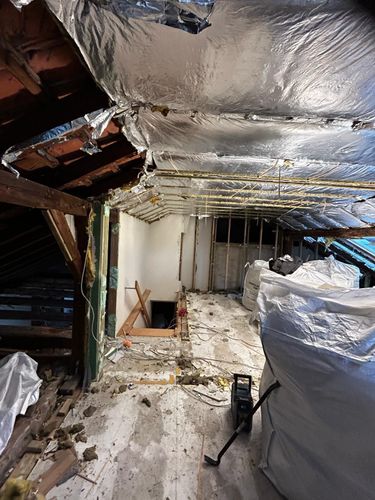 Dämmmaterial Ausbau