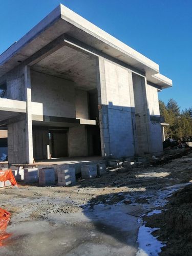 Mauerwerk Aufbau