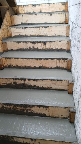 Innenboden Beton