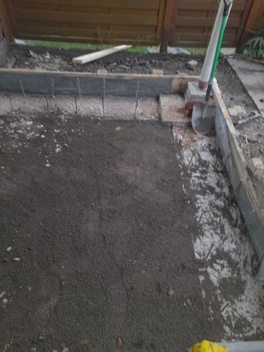 Fundament Schalung