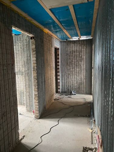 Verputzarbeiten Wand